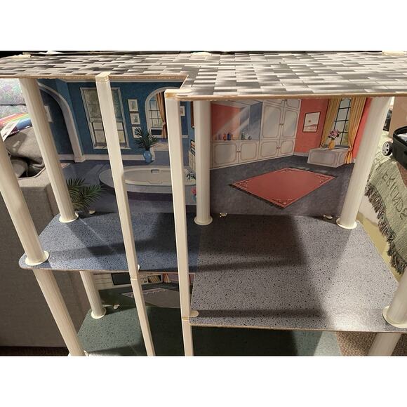 Vintage 1975 Barbie Townhouse (7825)- VERY RaRe!!!! - Picture 4 of 12